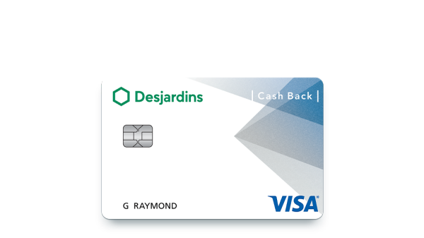 Cash Back Visa*