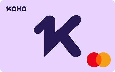 KOHO Essential Prepaid Mastercard®