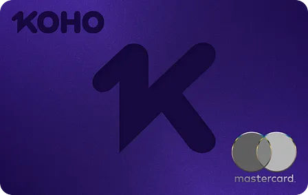 KOHO Everything Prepaid Mastercard®