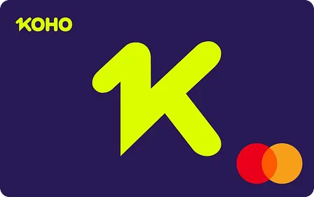 KOHO Extra Prepaid Mastercard®