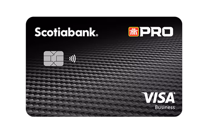Scotia® Home Hardware PRO Visa* Business Card
